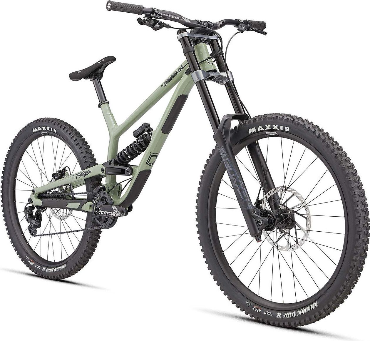 Commencal FRS Ride All-Suspension MTB Sram GX DH 7S 27.5