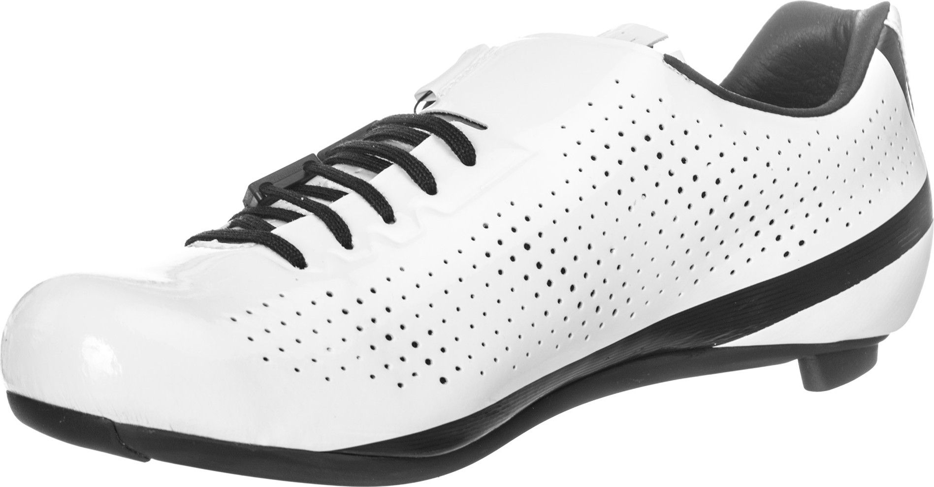 GIRO FACTOR TECHLACE Road Shoes White Black Alltricks