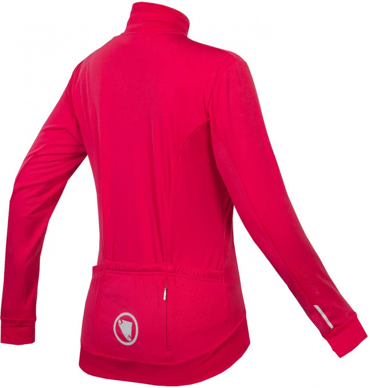 Women s Long Sleeve Jersey Endura Xtract Roubaix Pink Alltricks