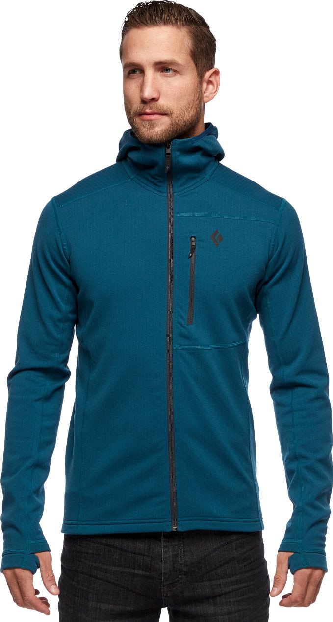 Black Diamond Coefficient Fleece Jacket Blue