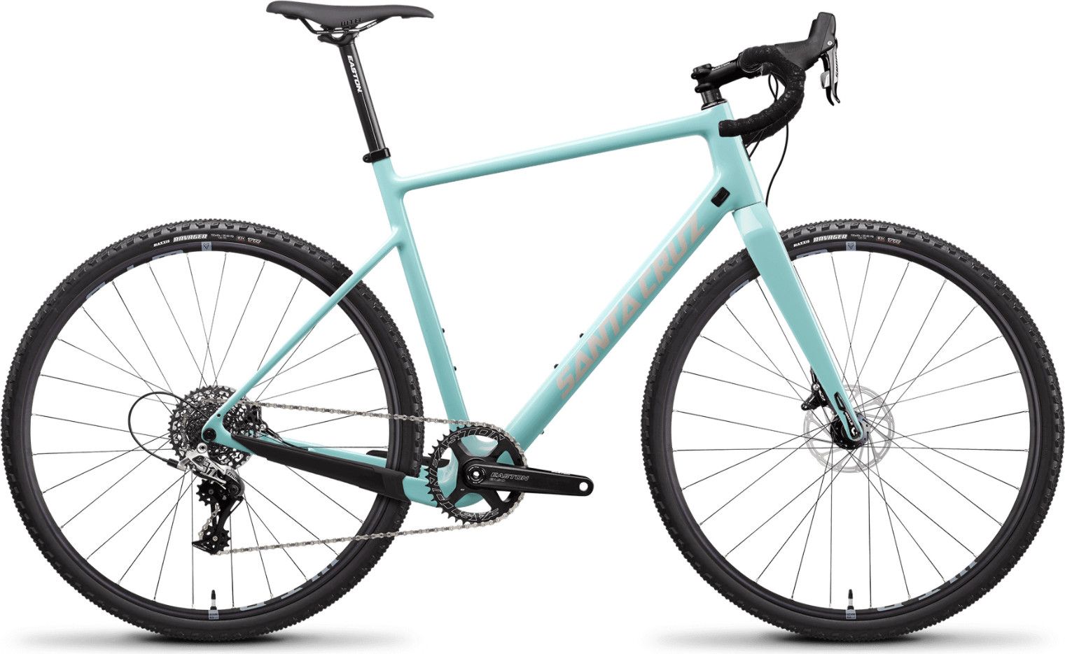 Gravel Bike Santa Cruz Stigmata 700c Sram Rival 11V Moonstone Blue