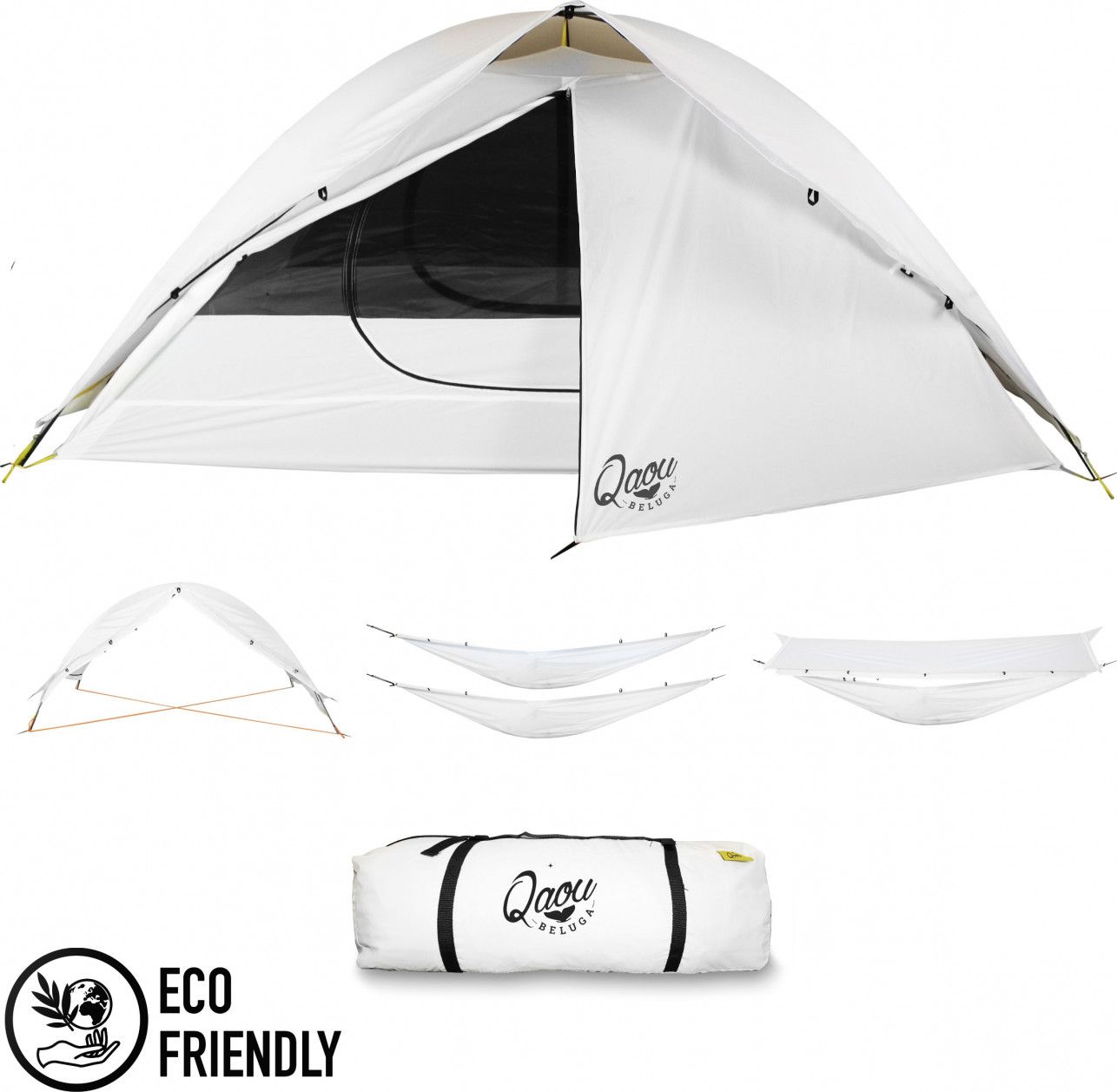 Modular Tent Qaou Beluga White | Alltricks.com
