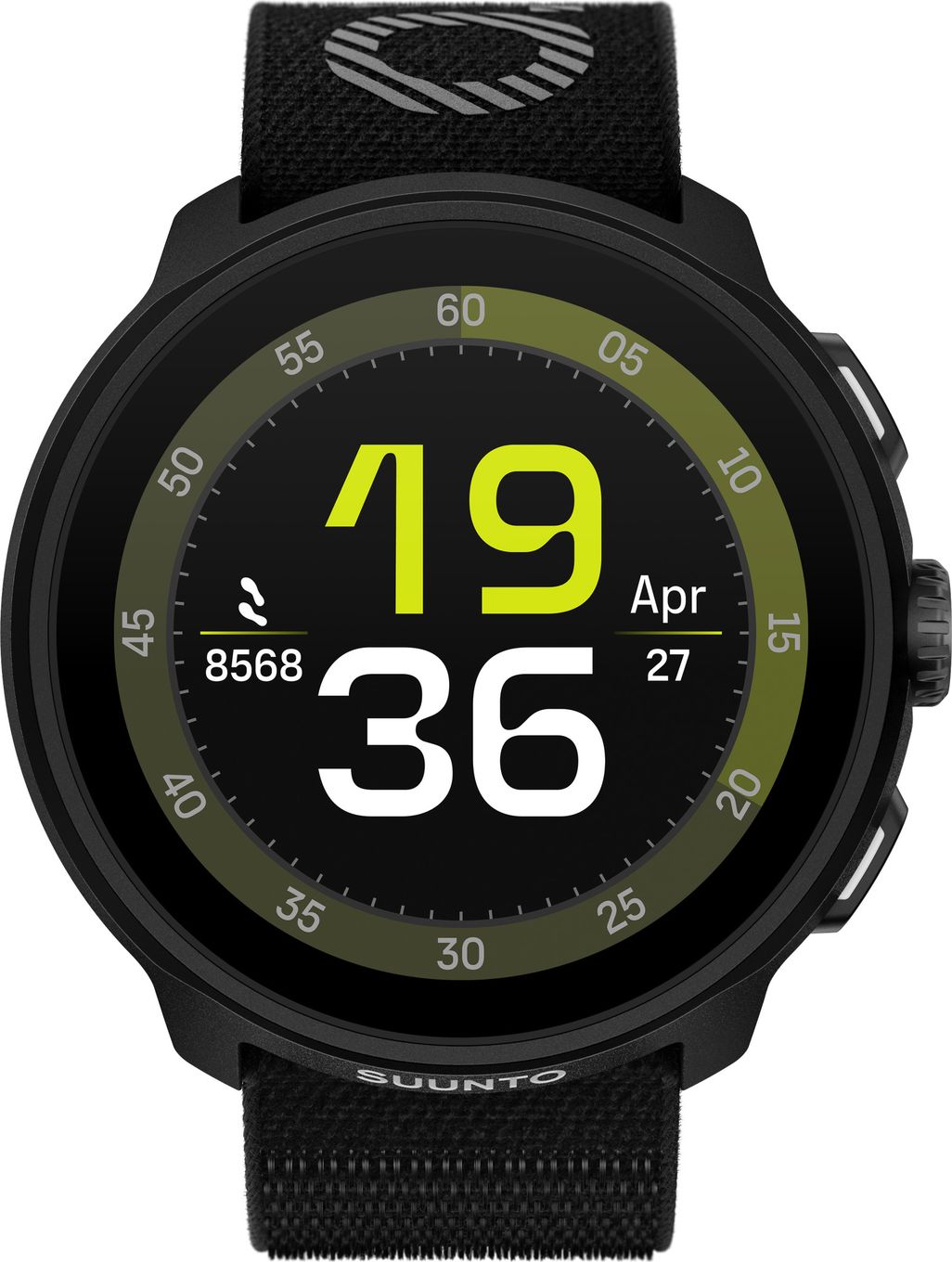 Suunto Run GPS Watch Black
