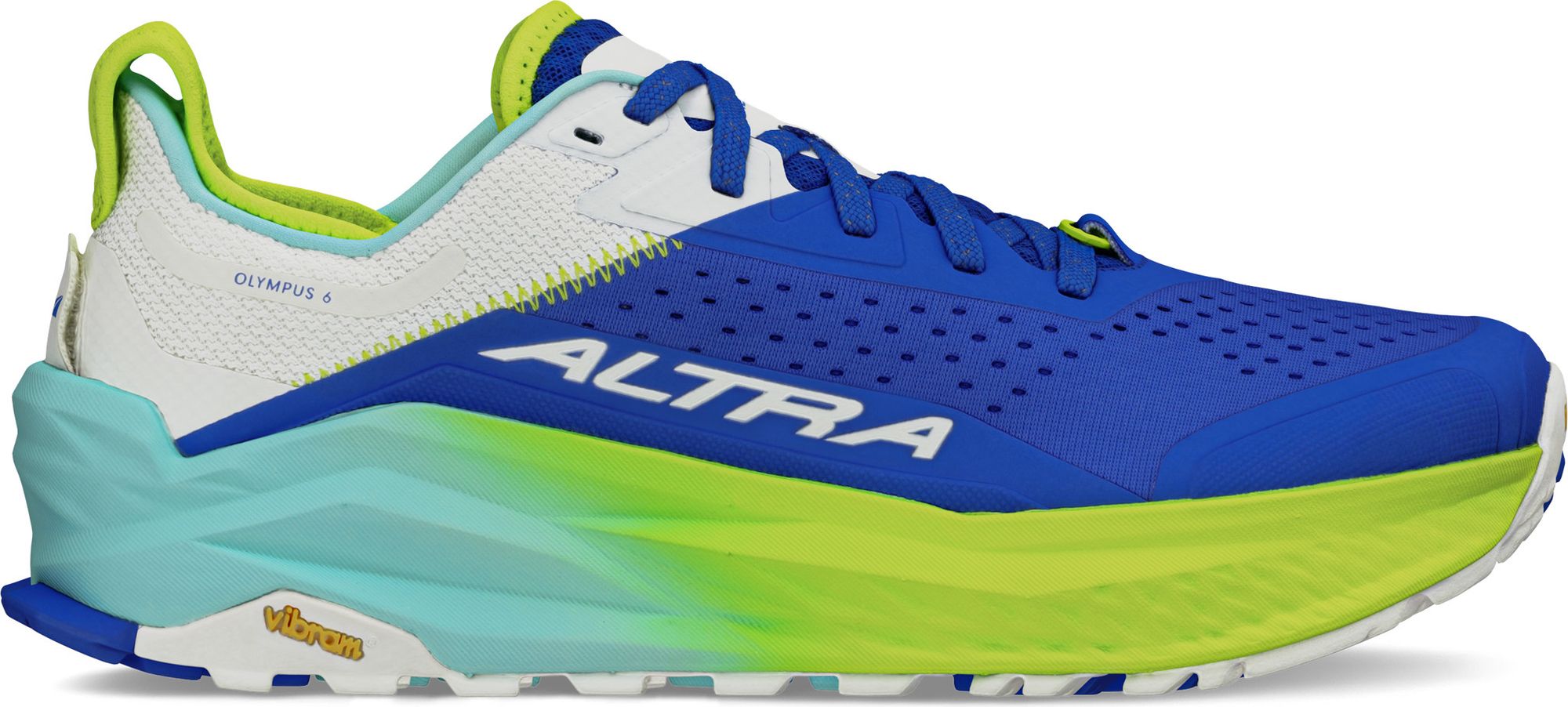 Altra Olympus 6 Trail Running Shoes Mens 10.5 Green Blue Hiking Vibram Sole Amazon.com | ALTRA Men main image 4