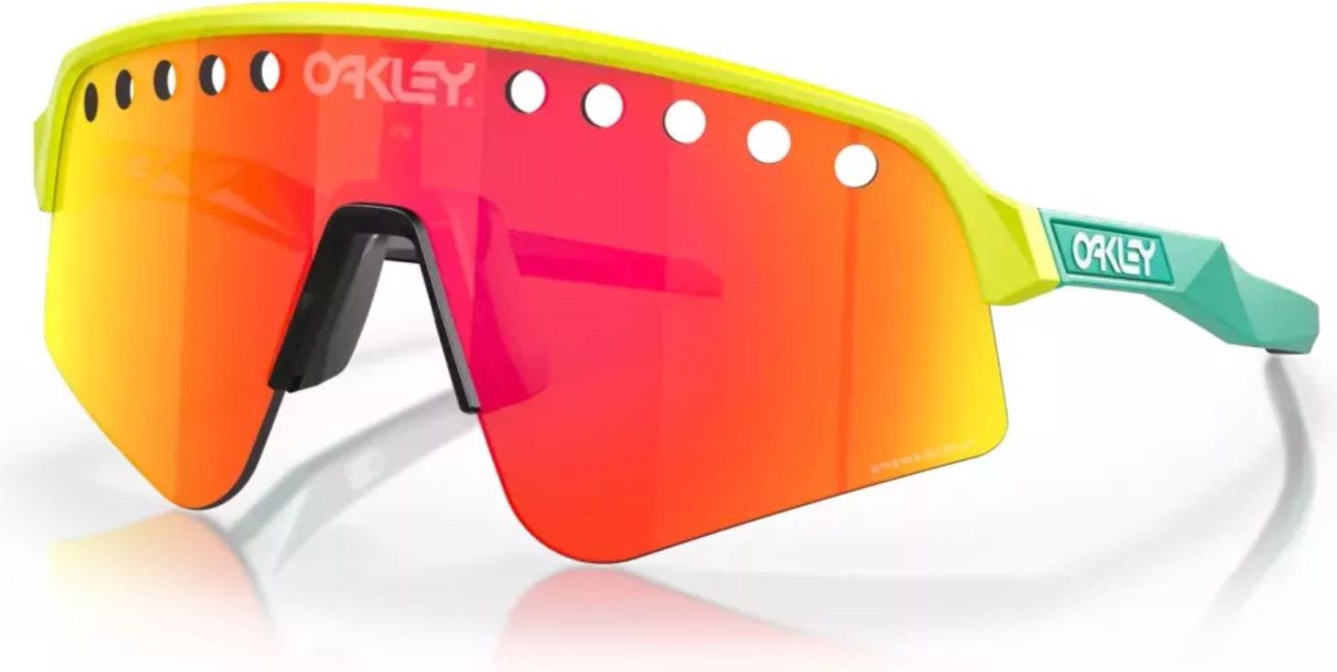 Oakley Sutro Lite Sweep Tennis Ball Glasses Yellow Prizm Ruby Ref. OO9465 0639 Alltricks