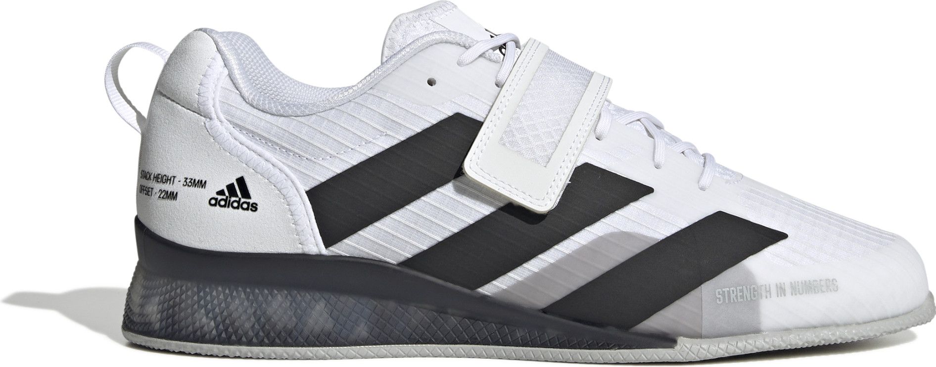 adidas Running Shoes Adipower Weightlifting White Unisex