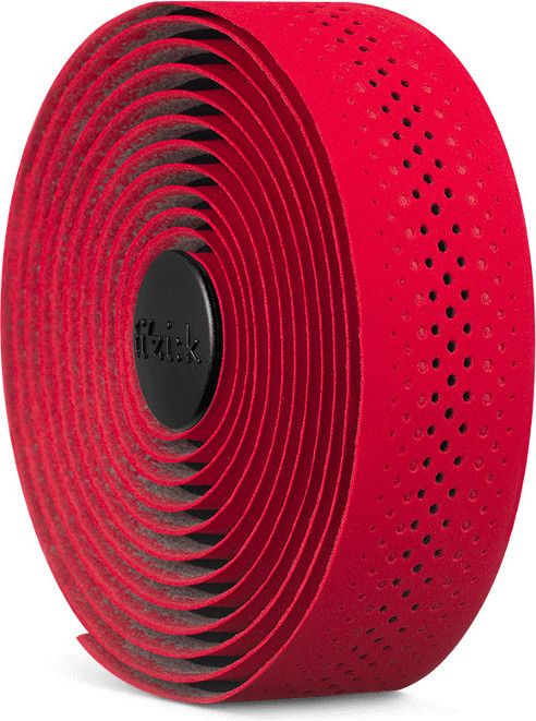 Ruban guidon/cintre tressorex 85 coton rouge - guidoline VELOX 20mm x 2
