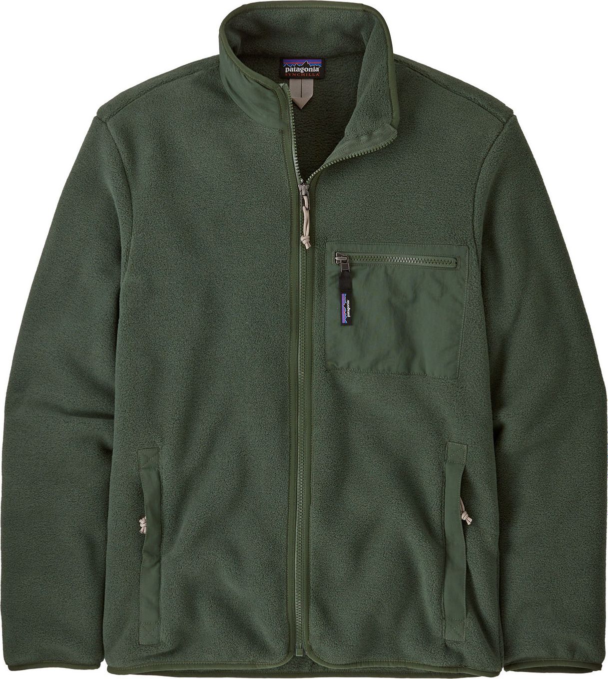Patagonia Fleece Jacket Synchilla Green