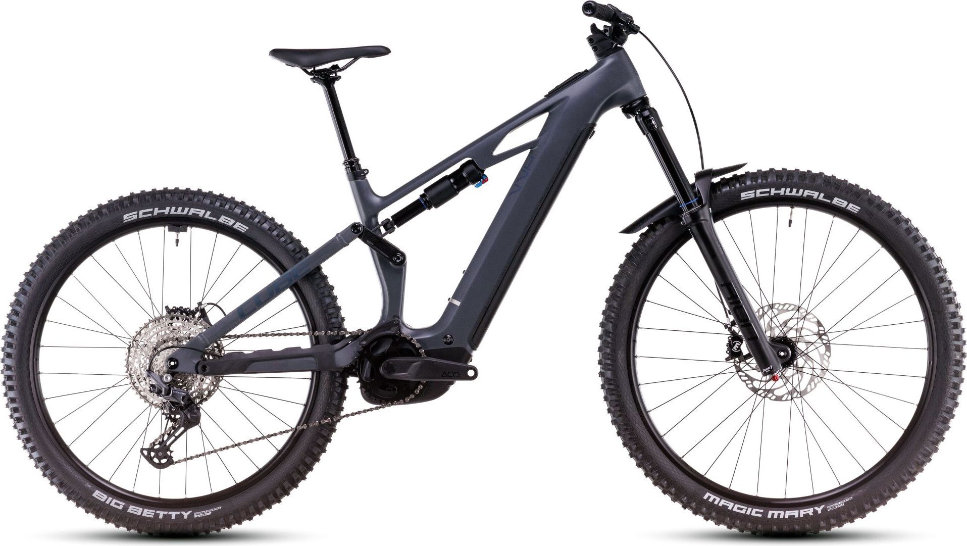 Cube Stereo Hybrid One77 HPC Race 800 Electric Full Suspension MTB