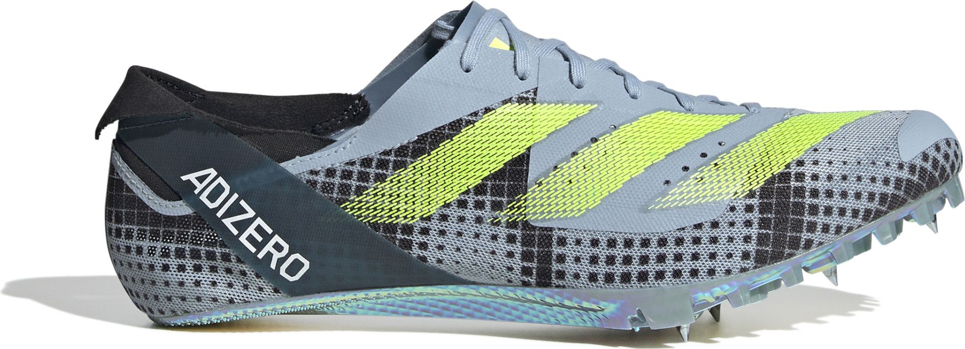 adidas Performance adizero Finesse Grey Yellow Unisex Track Field Shoes Alltricks