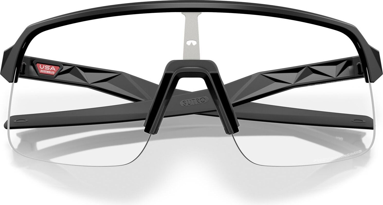 Oakley Sutro Lite S Goggles - Matte Black / Clear Photochromic