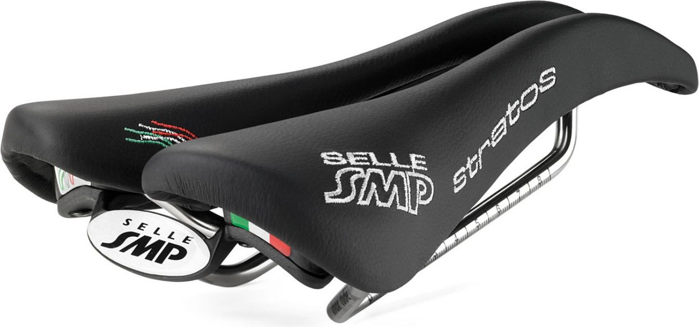 Selle SMP Stratos サドル ブラック Selle SMP Stratos Saddle - Components