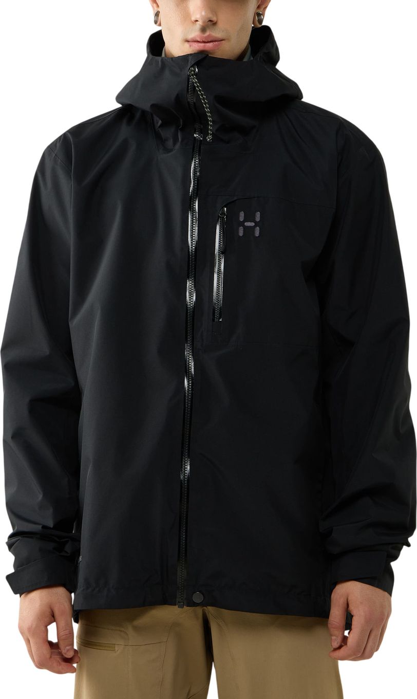 Haglöfs Alert Gore-Tex Waterproof Jacket, Black, Men's | Alltricks.com