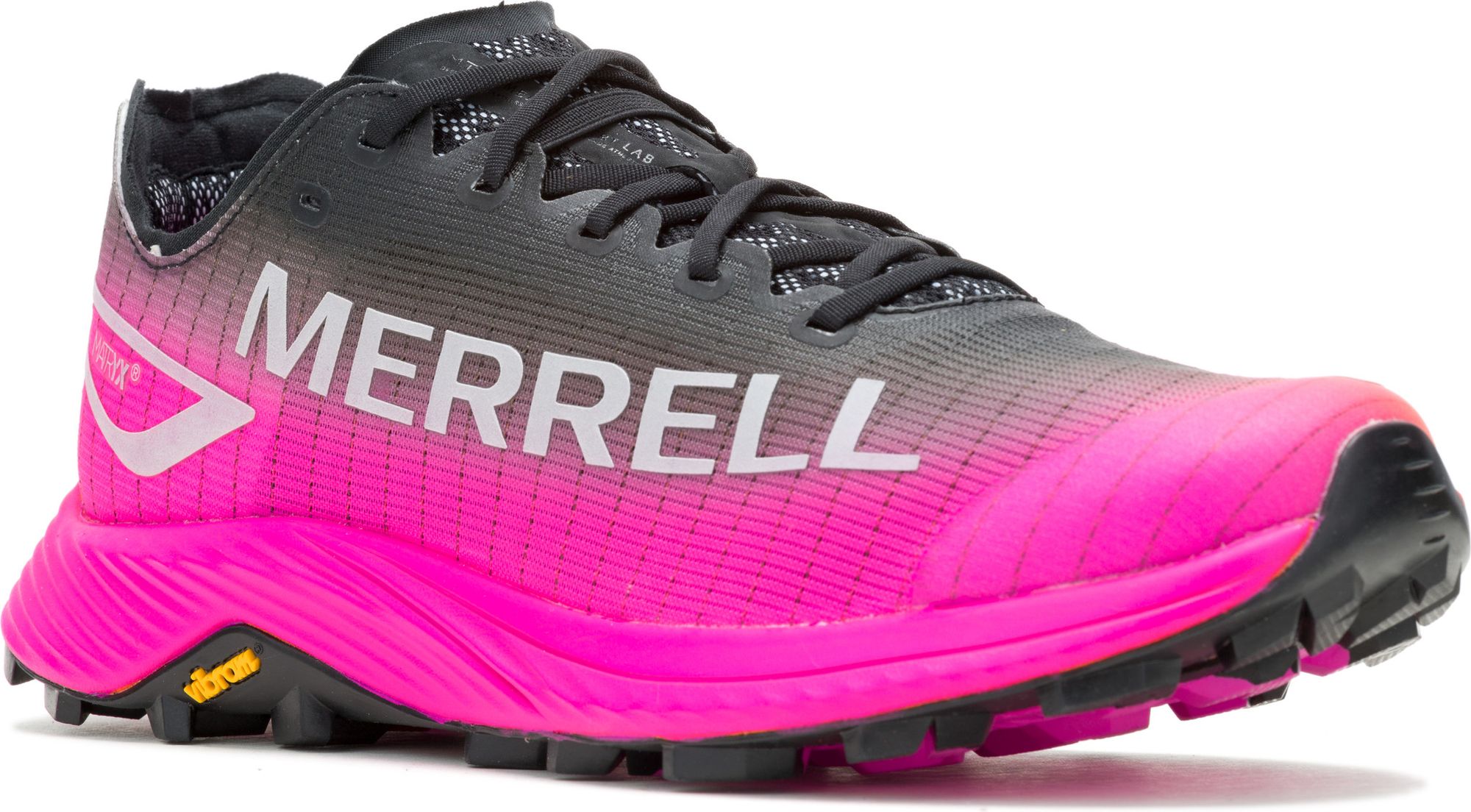 Merrell MTL Skyfire 2 Matryx trail shoes Black/Pink/Orange  display picture 2
