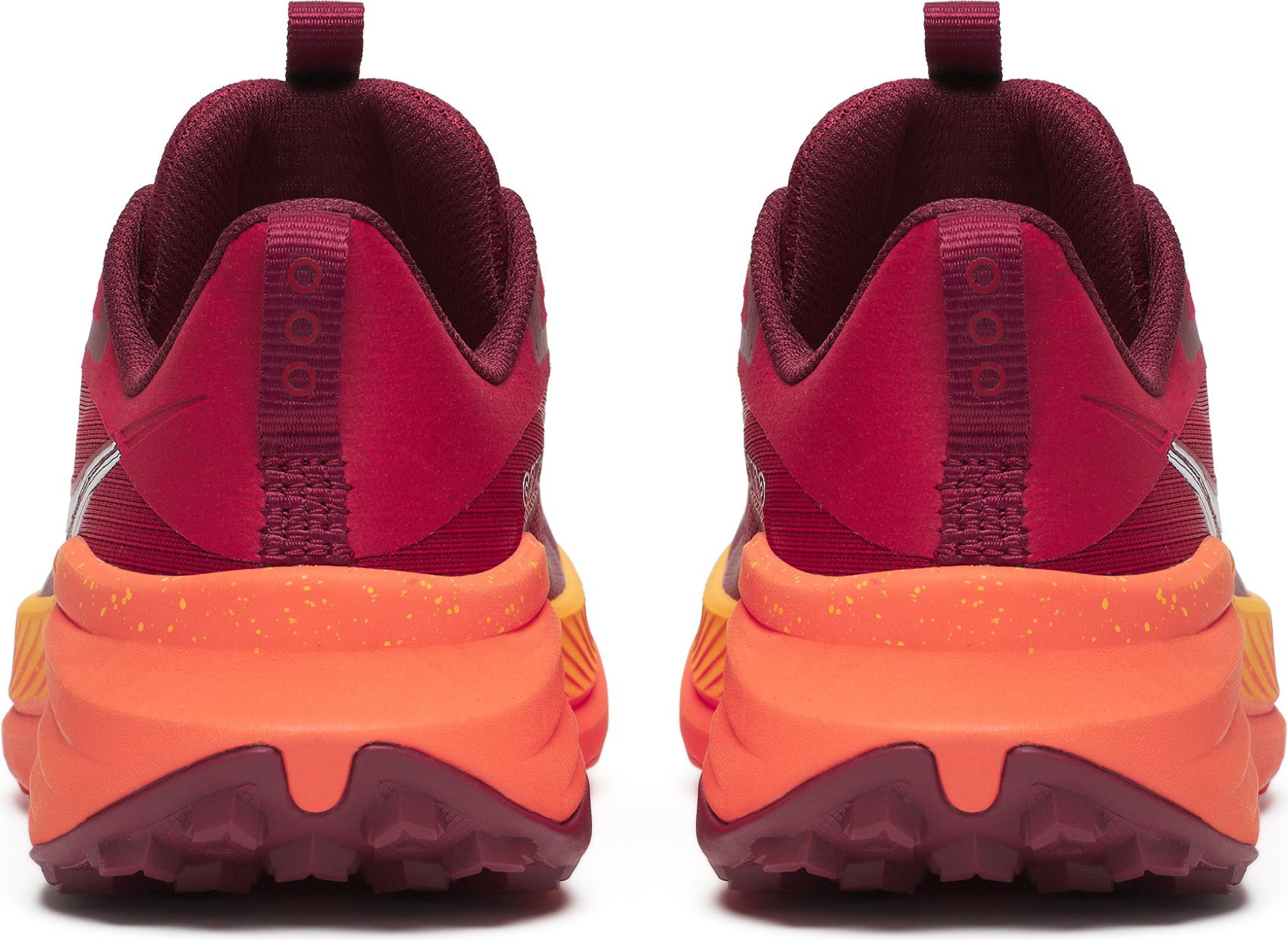 Women s Trail Running Shoes Saucony Xodus Ultra 3 Red Orange Alltricks