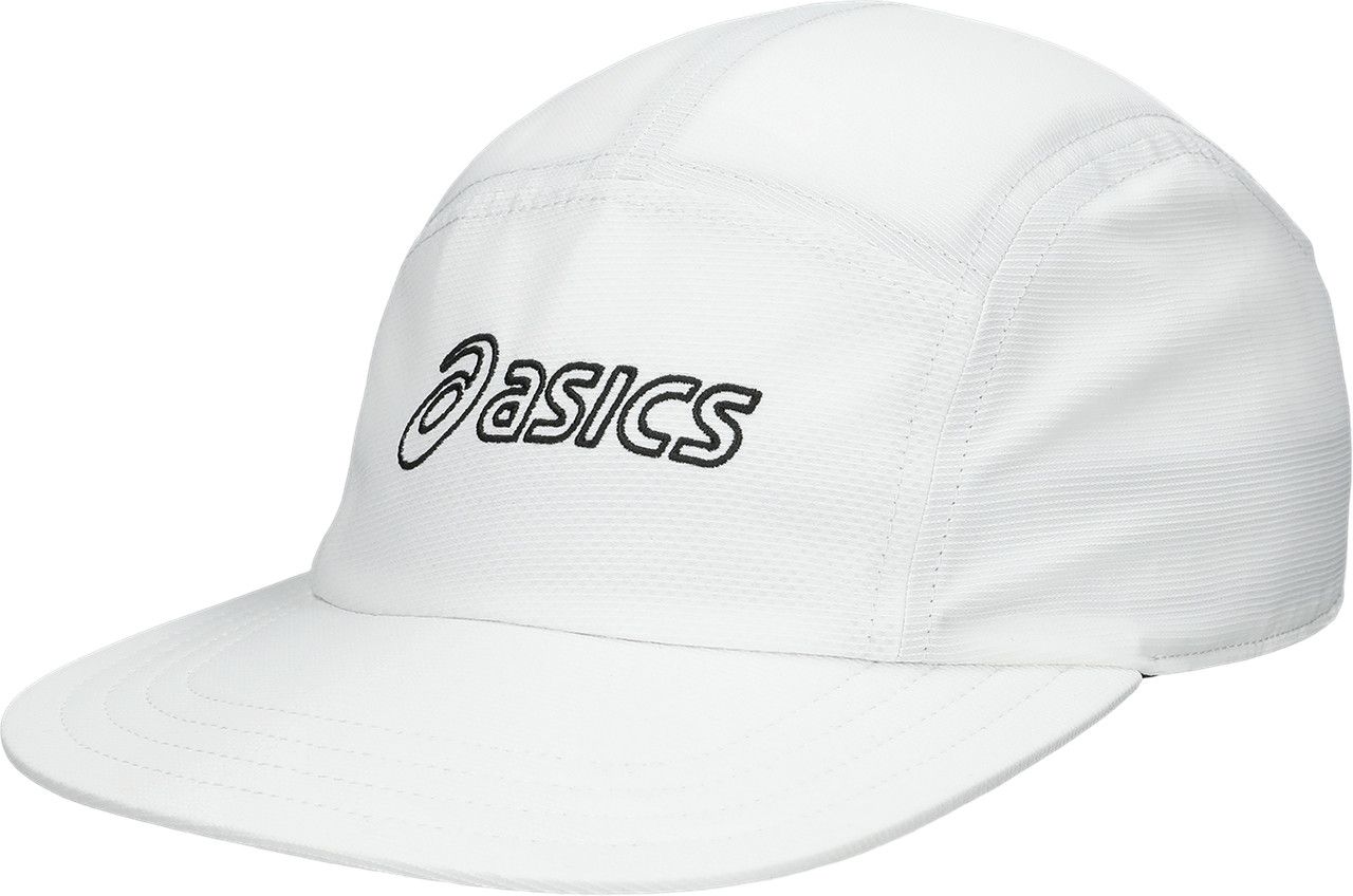 メンズウェア 5 panel cap white m Asics 5-Panel Cap - White | Alltricks.com