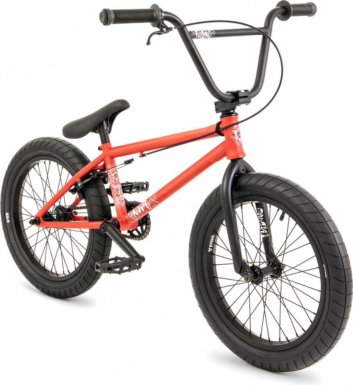 FlyBikes Nova 18 Red Freestyle BMX | Alltricks.com