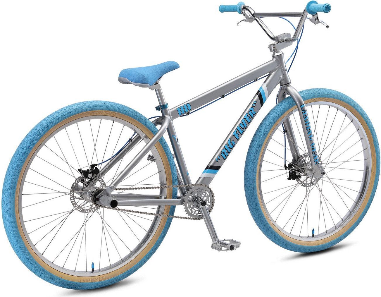 Wheelie Bike SE Bikes Big Flyer HD 29 Grey Blue Alltricks