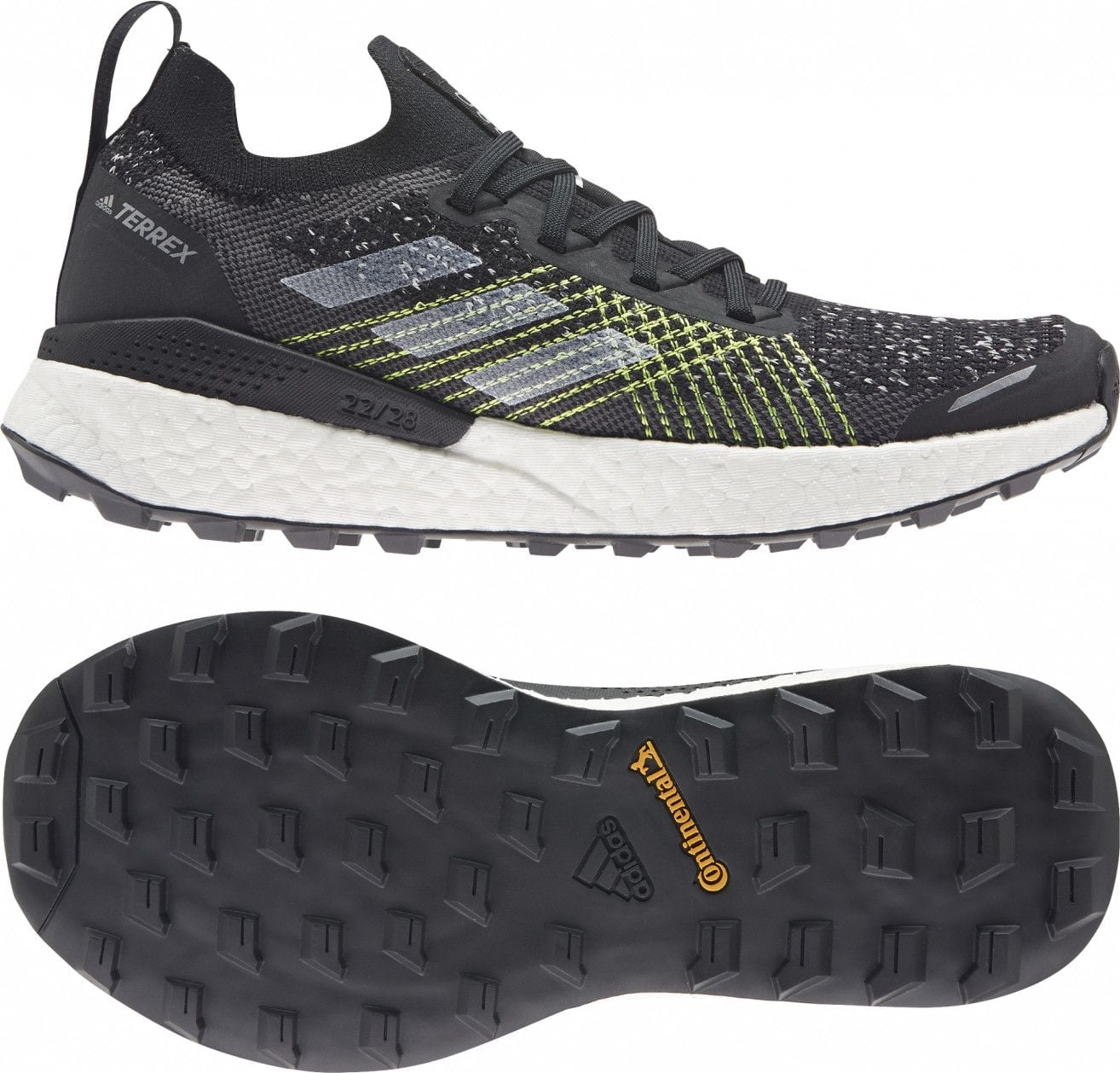 Chaussures de trail femme adidas Terrex Two Ultra Parley Alltricks