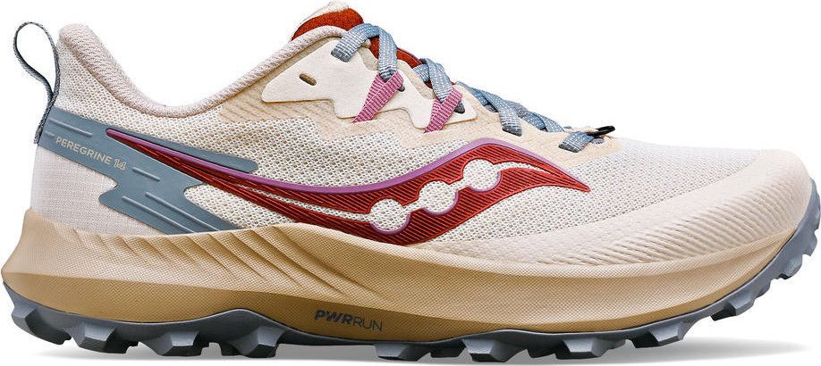 Chaussures de Trail Running Femme Saucony Peregrine 14 Beige Rose Alltricks