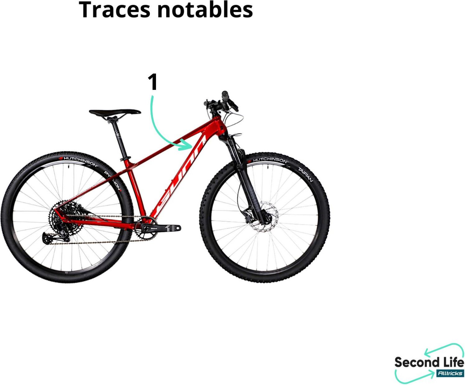 Exhibition bike - MTB Semi-Rigid Sunn Exact S1 Sram NX 12V 29