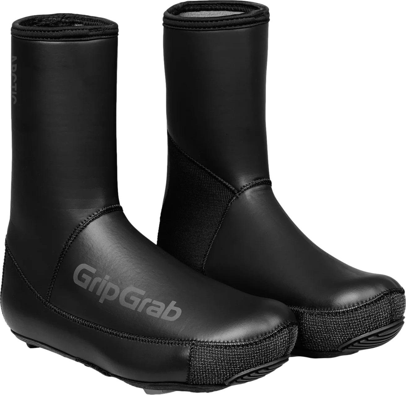 Couvre-chaussures GripGrab Arctic Waterproof Deep Winter Noir