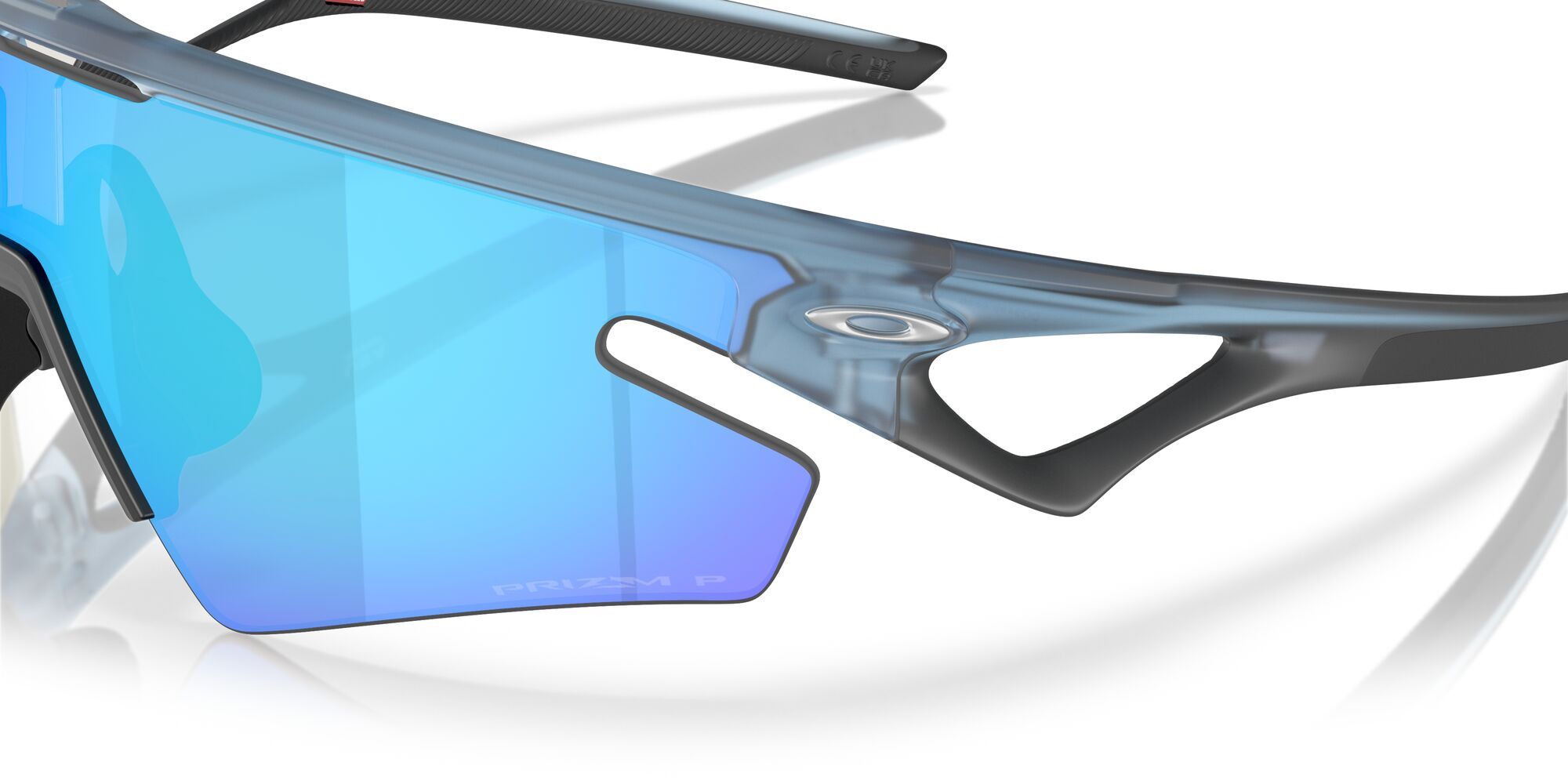 Oakley Sphaera Slash Goggles - Matte Transparent Stonewash / Prizm