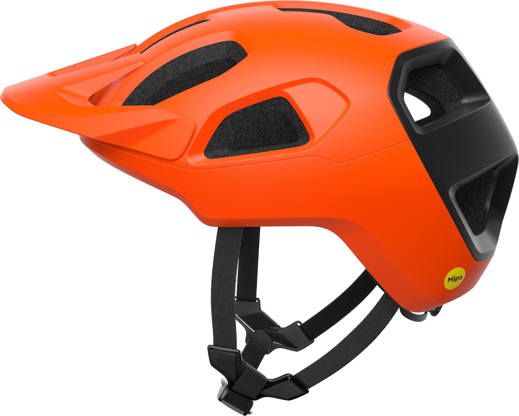 Poc Cularis Orange MTB-Helm