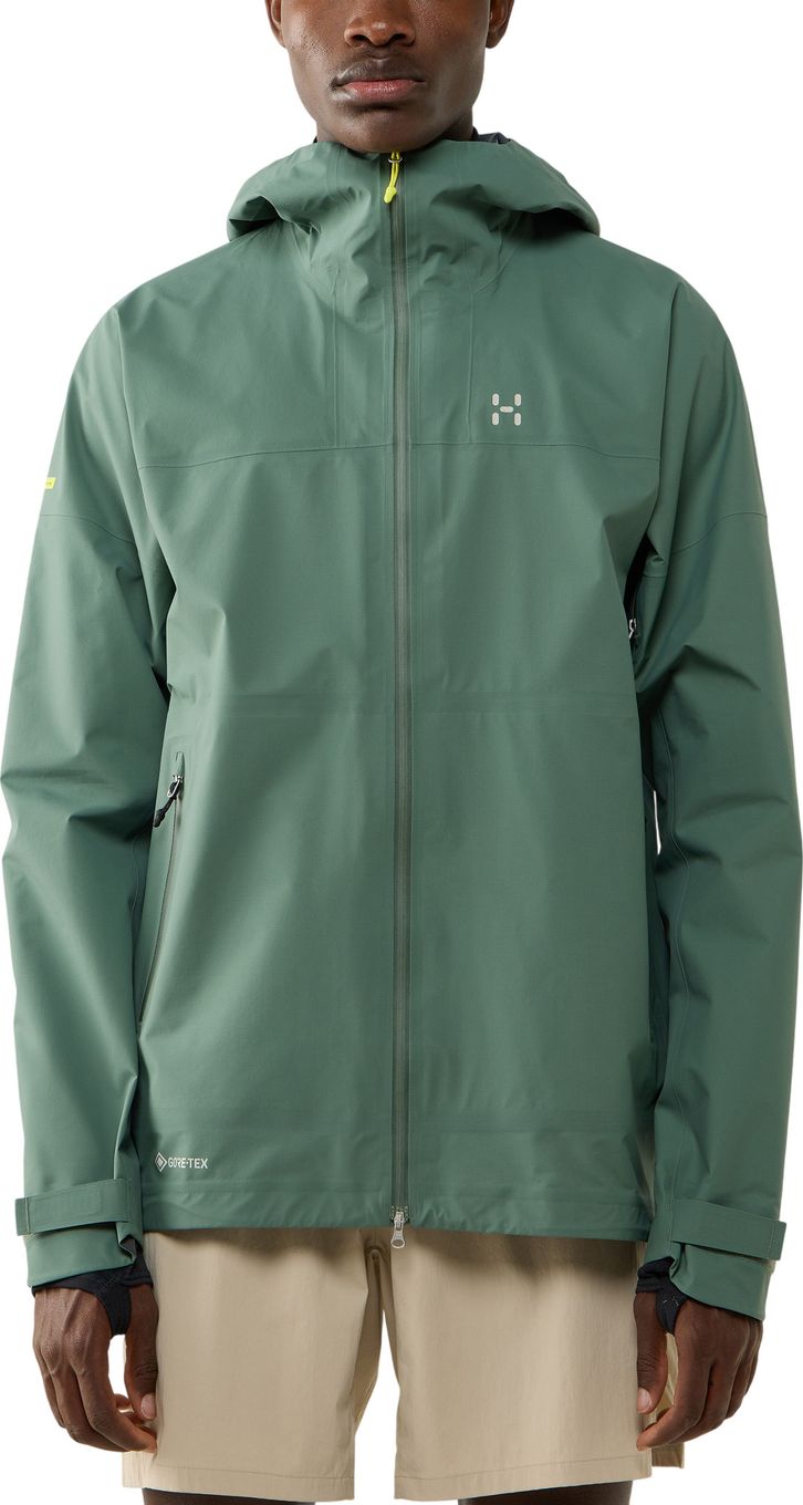 Haglöfs L.I.M Airak Gore-Tex Waterproof Jacket, Green, Men's