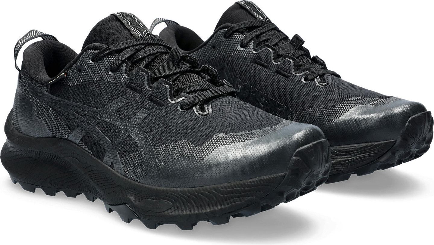 Asics Gel Trabuco 12 GTX Women's Trail Running Shoes Black