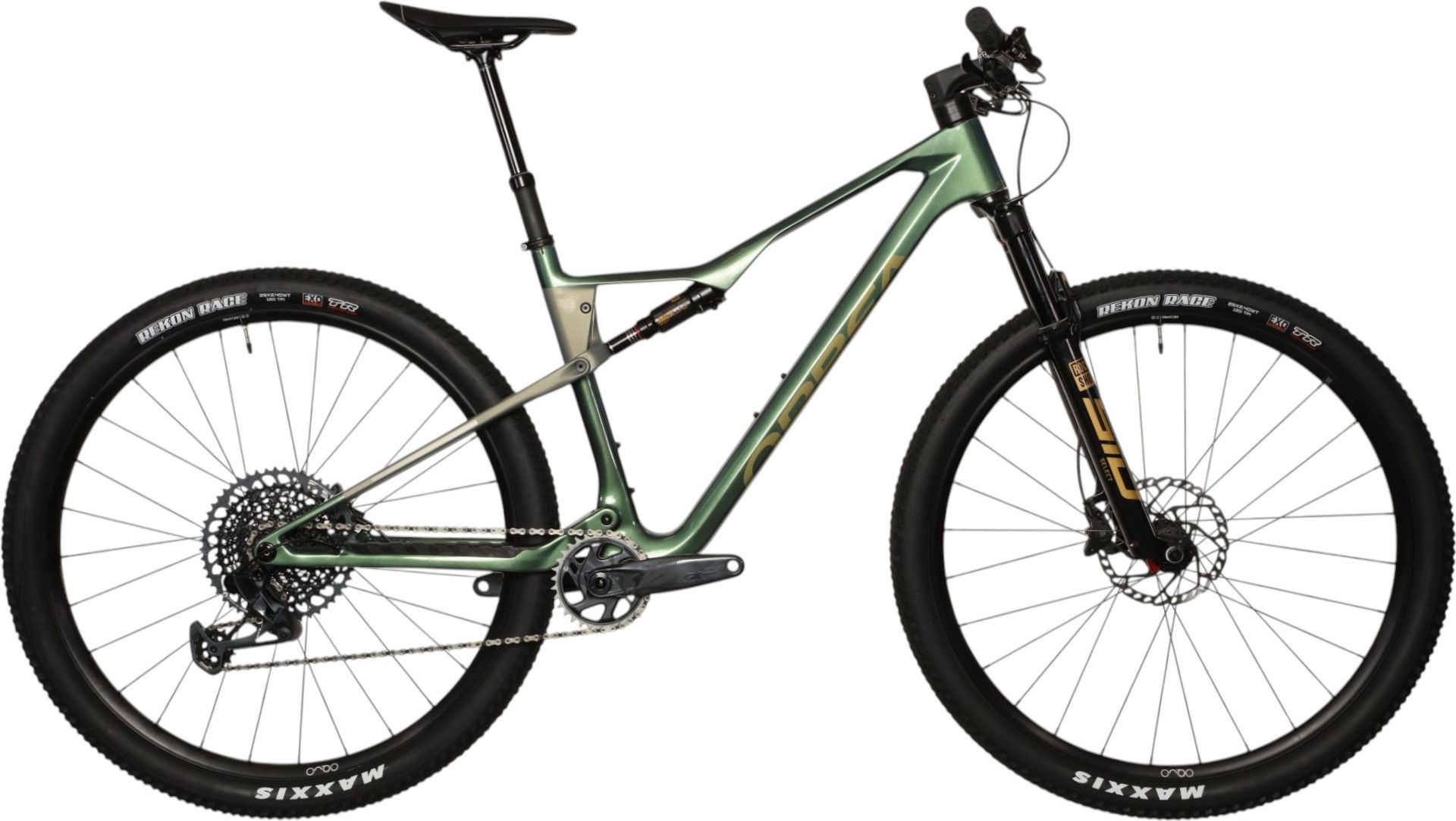 Orbea Oiz M21 Full-Suspension Mountain Bike with SRAM GX 12-Speed