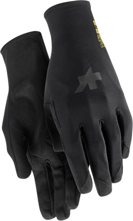 Assos Spring Fall P1 Lange Handschuhe Schwarz | Alltricks.de