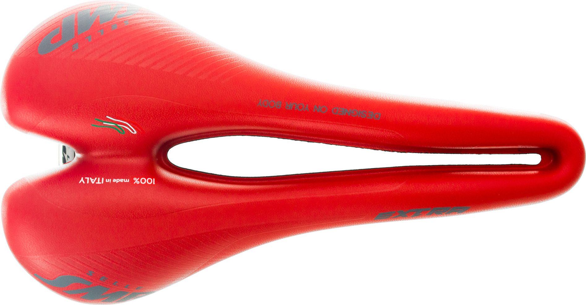 Selle SMP Plus Pro Saddle - Red