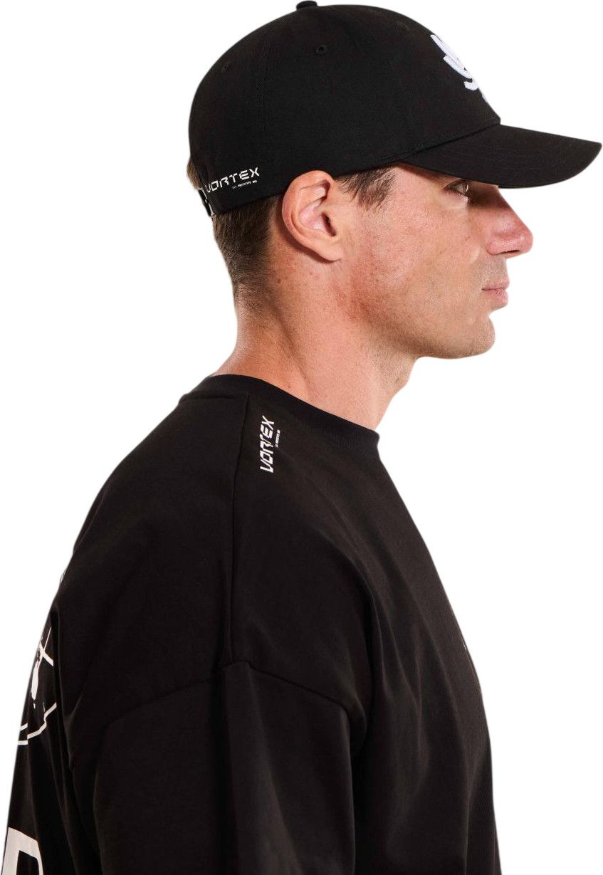 Z3rod Vortex Black Baseball Cap | Alltricks.com