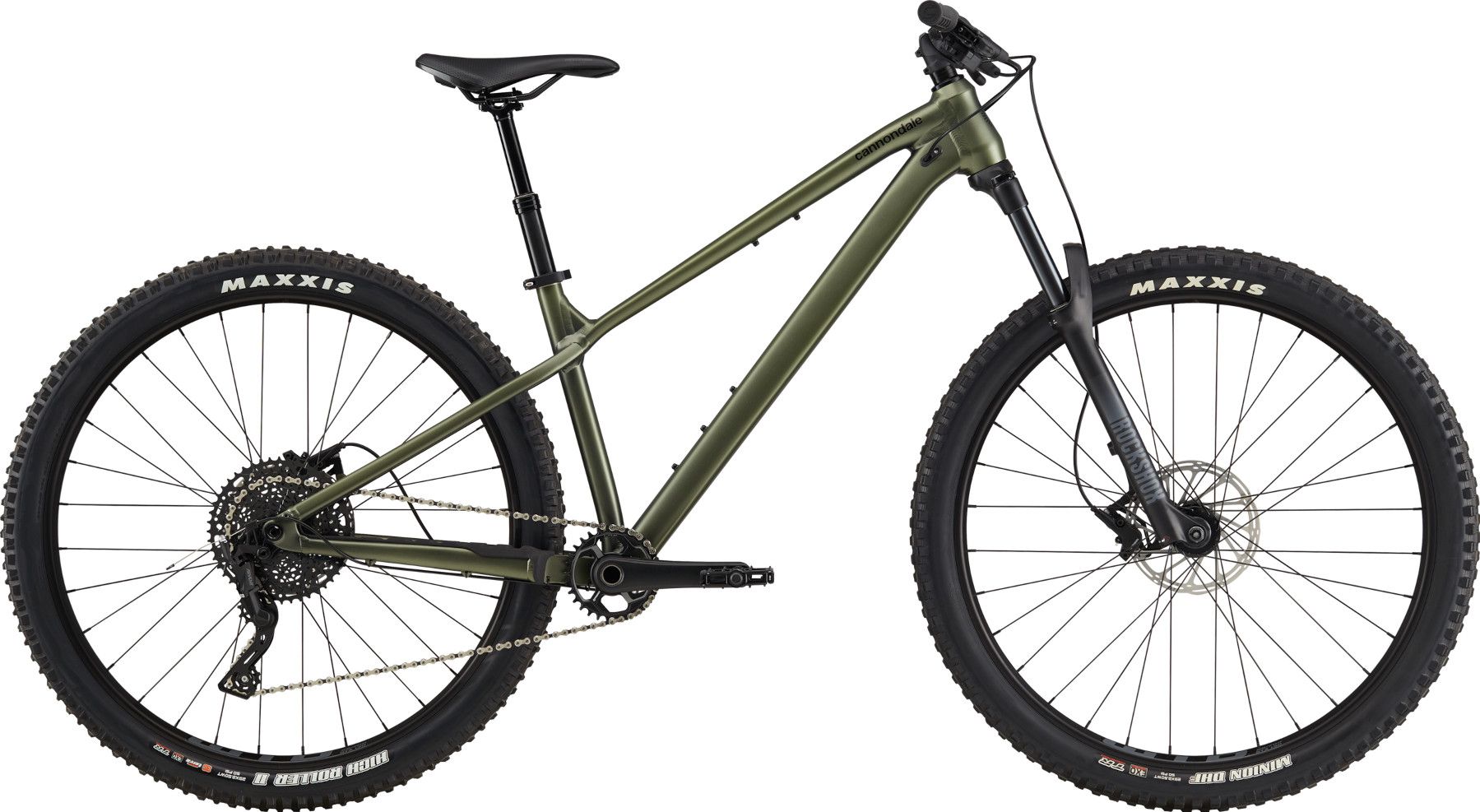 Cannondale Habit HT 2 MicroShift Advent X Pro 10V 29'' Semi-Rigid