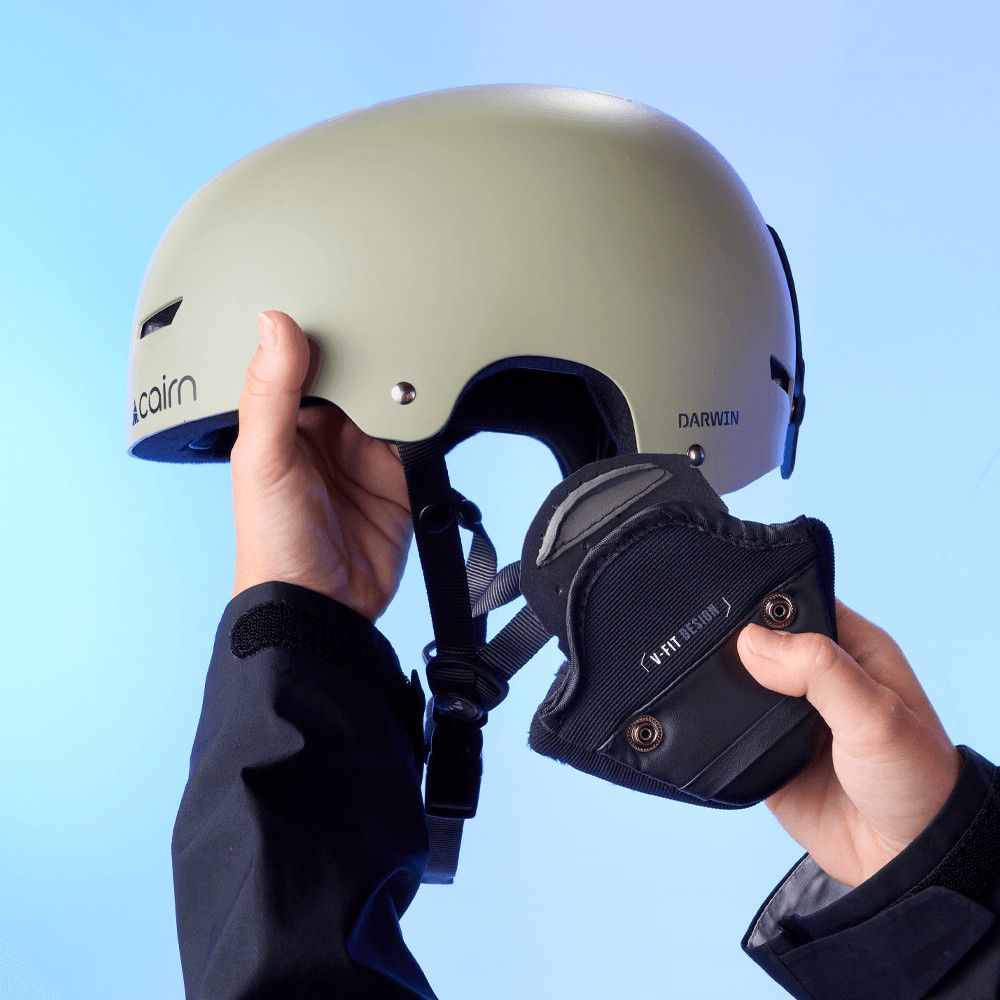 bike helmet darwin Cairn Darwin Khaki helmet