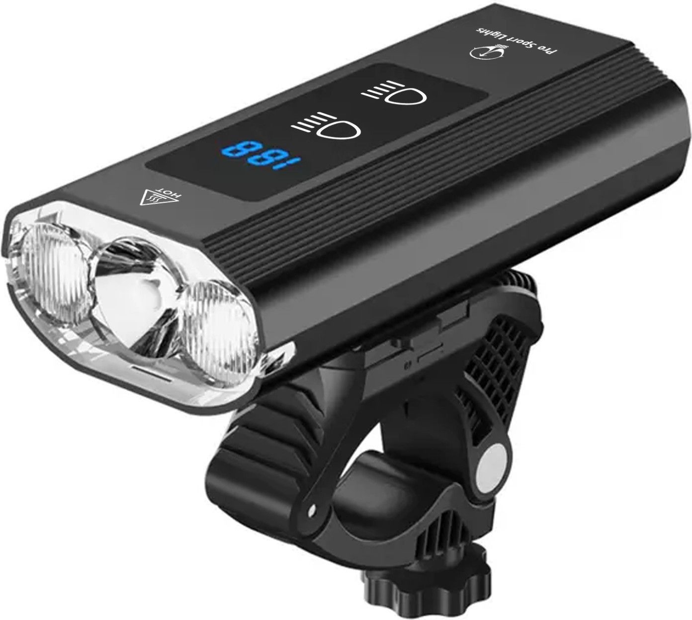 Éclairage vélo Avant Performance 1200 lumens LED