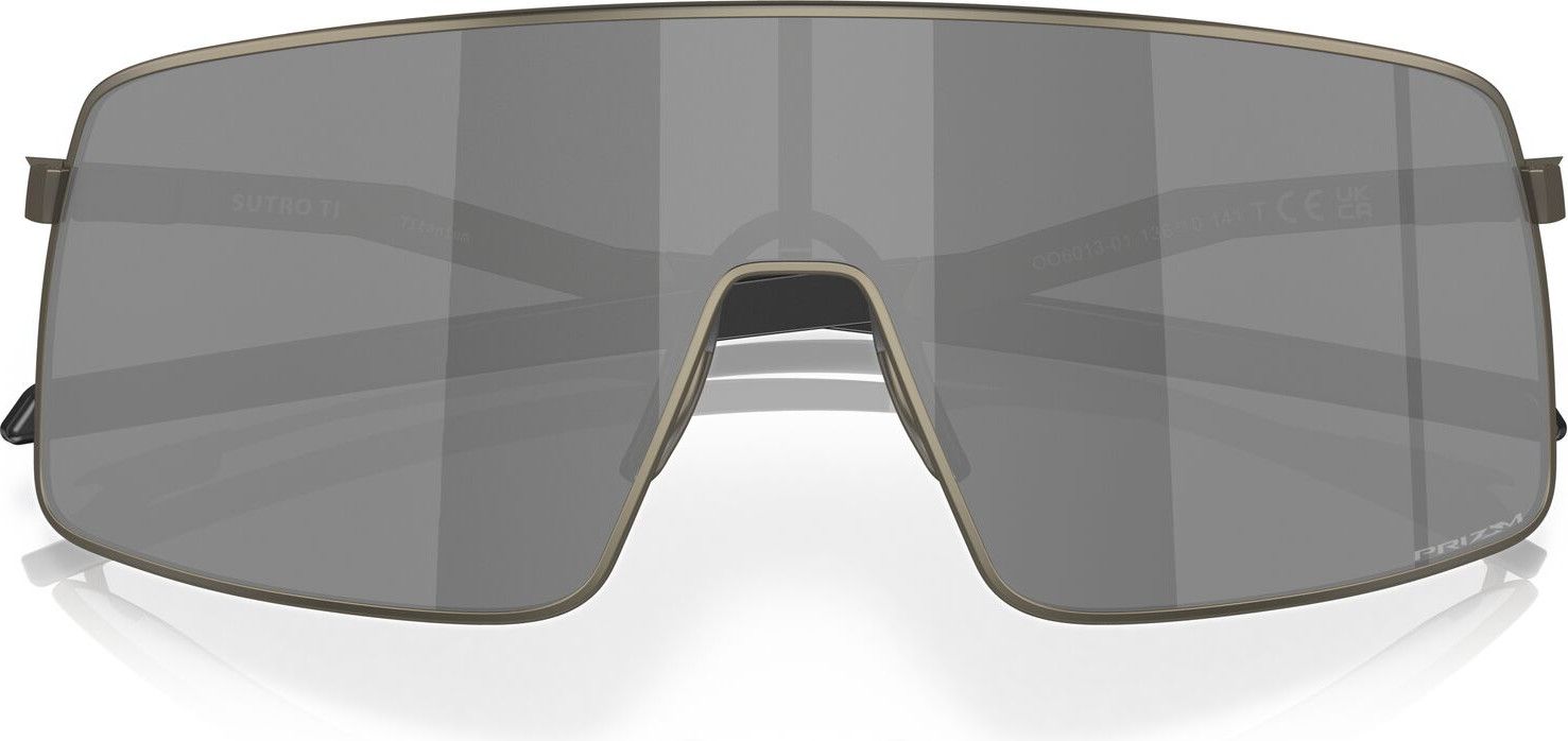Oakley Sutro TI Goggles - Matte Gunmetal / Prizm Black / Ref