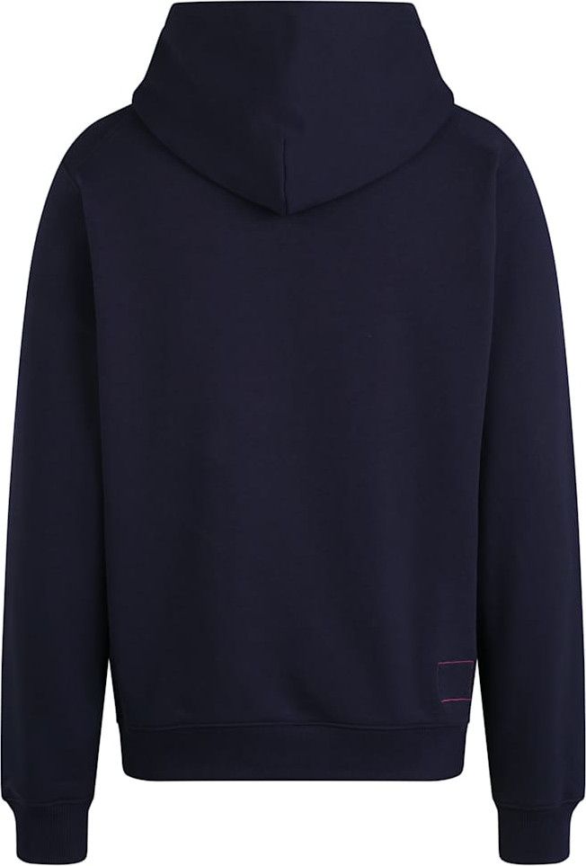 Rapha Heavyweight Cotton Hoodie Blue/Pink Men's Hoodie | Alltricks.com