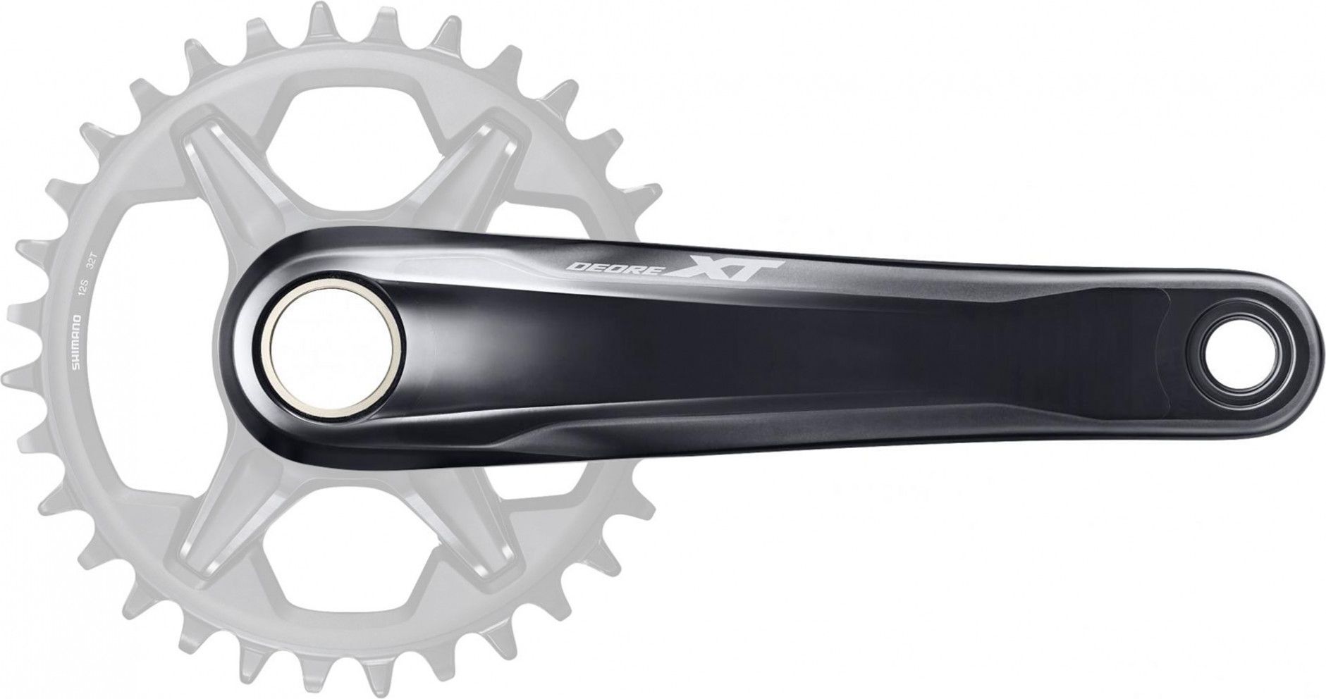 Anello Di Bloccaggio Guarnitura Shimano XT/SLX 12v – Per FC-M8100/M7100 – Y0J698060