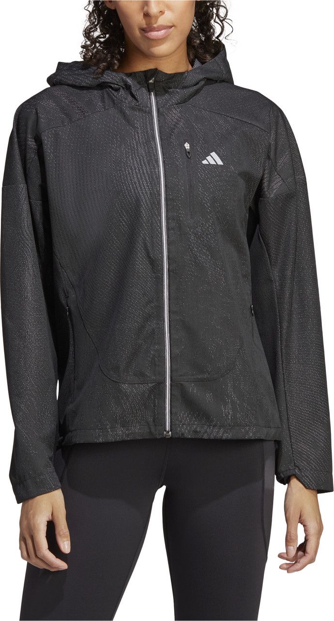 Adidas running jacket waterproof best sale