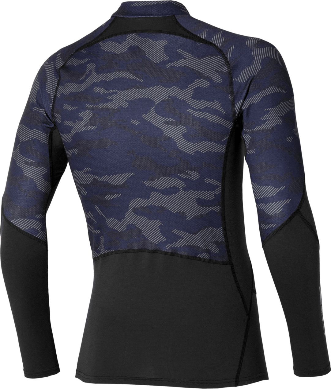 Thermal top 1 2 zip Mizuno Breath Thermo Virtual Body G3 Black Alltricks