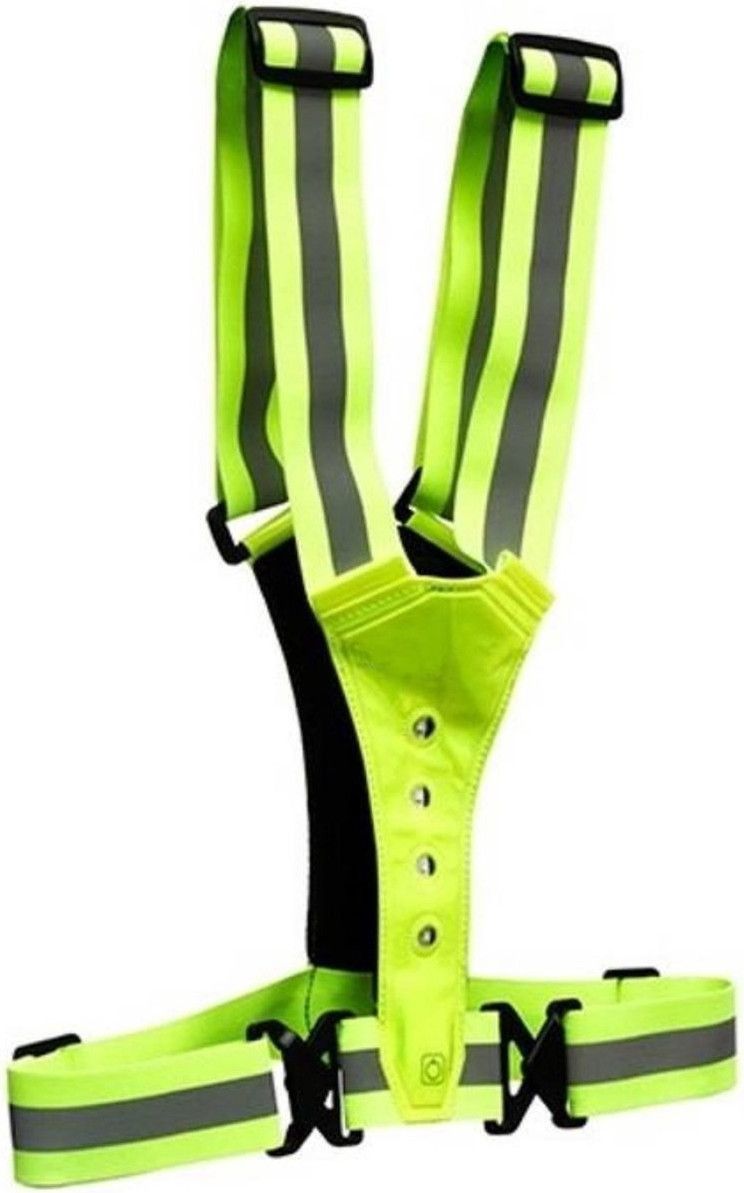 POWZOO 10 pièce Gilet de Sécurité,Gilet Haute visibilité,Gilet