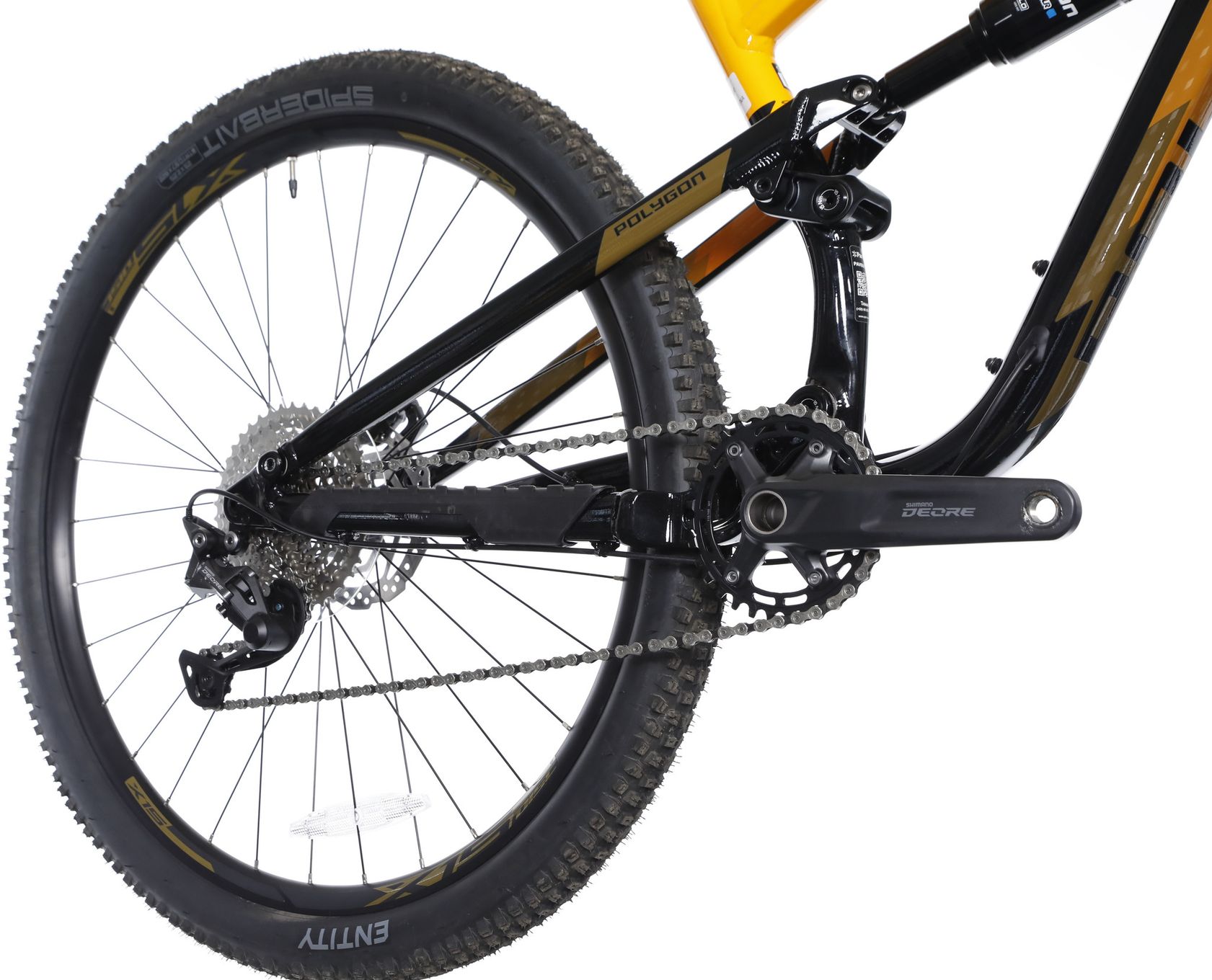 Polygon All-Suspension Mountain Bike Siskiu DSE Shimano