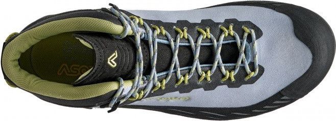 Chaussures De Randonnée Asolo Eldo LTH GV – Femme, Pointure 8.5 US, Bleu Brouillard Mimosa