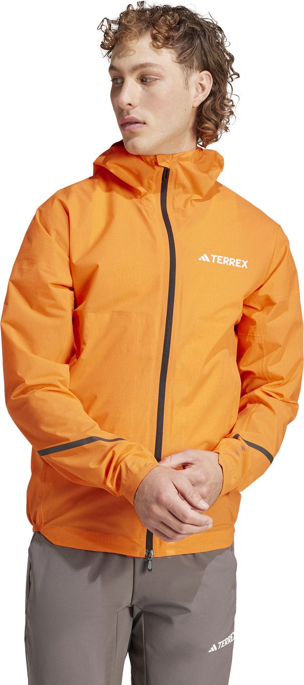 Windbreaker Vest adidas Terrex Xperior Light Orange Homme