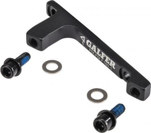 STAFFA ADATTATORE TELAIO Pinza Freno A Disco MTB 140 160 180 203 Mm IS E PM EUR 18,67 - PicClick IT