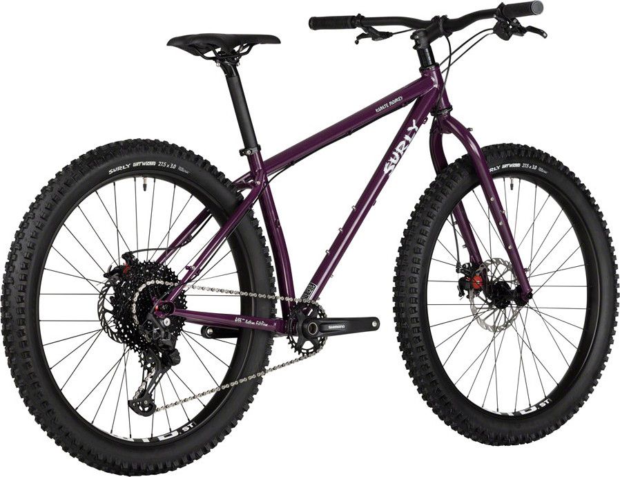 Fatbike Vtt Surly Surly Karate Monkey Shimano Deore 12V Violet