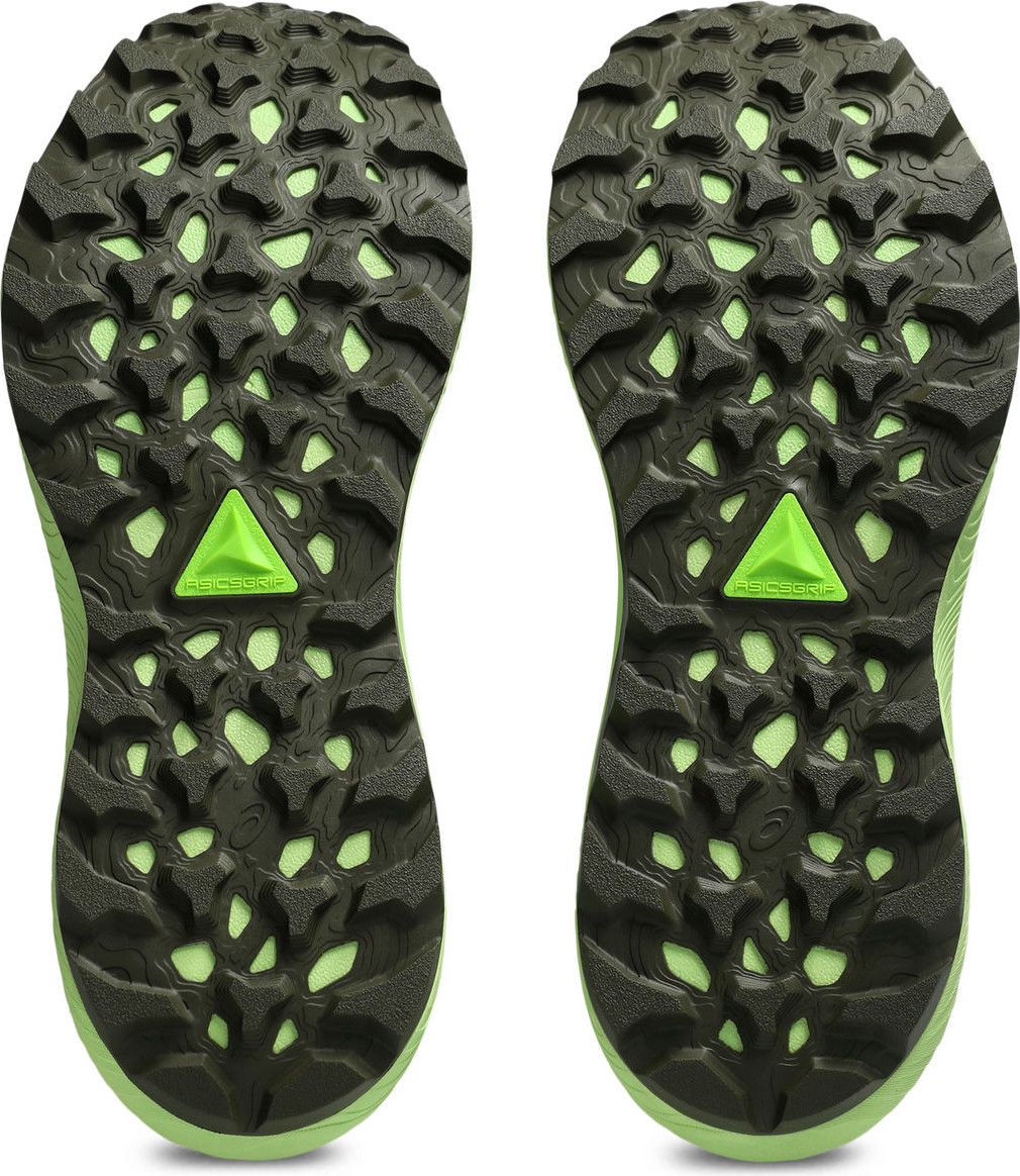 Dettaglio della tomaia Asics Trabuco Terra 3