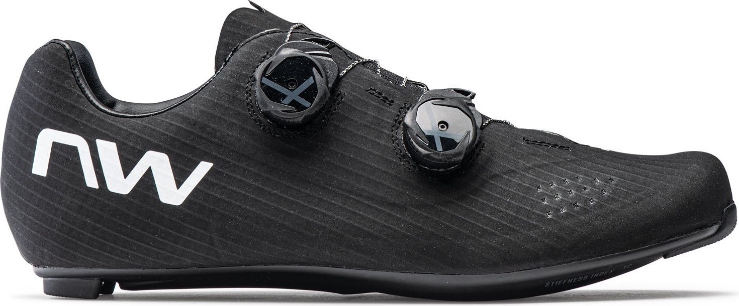Northwave Extreme Gt 4 Road Shoes Black/White | Alltricks.com